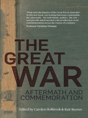 cover image of The Great War